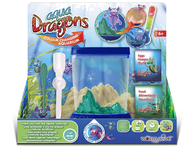 AQUA DRAGONS UNDERWATER WORLD BOX