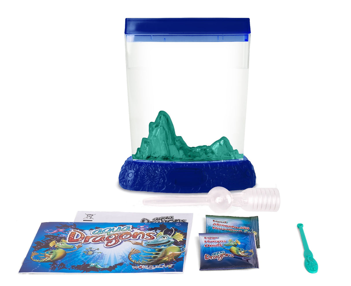 AQUA DRAGONS UNDERWATER WORLD BOX