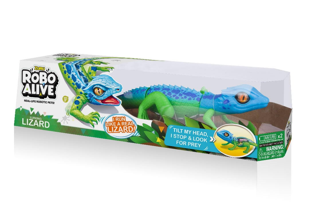 Zuru Robo Lizard