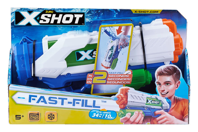 ZURU XSHOT FAST FILL WATER GUN