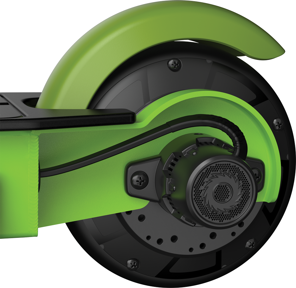 Razor Black Label E90 Electric Scooter - Green