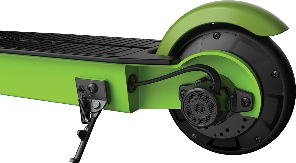 Razor Black Label E90 Electric Scooter - Green