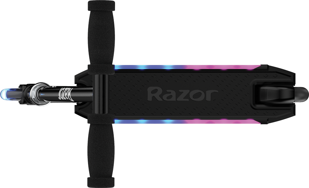 Razor Kick2Glow - Black