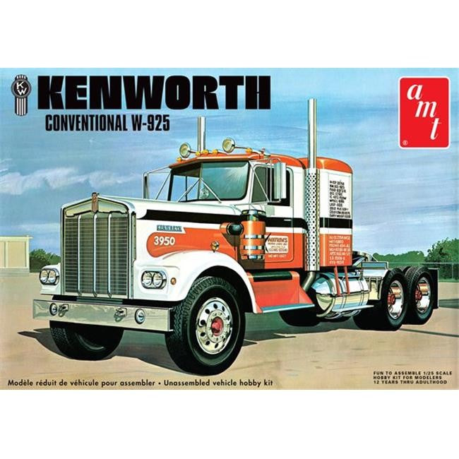 AMT 1/25 KENWORTH CONVENTIONAL W925