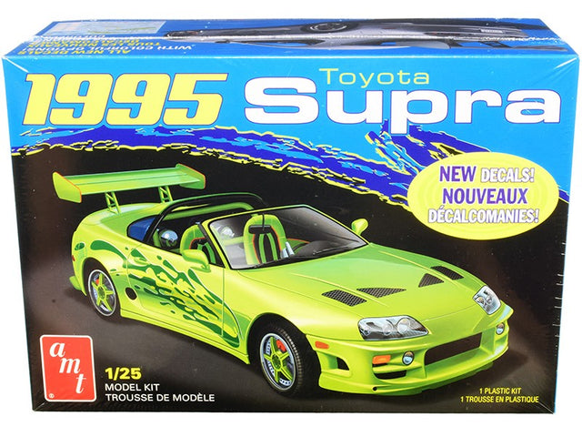 AMT 1/25 1995 Toyota Supra Convertible