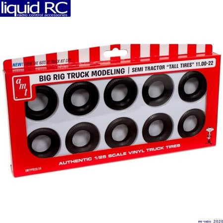 Amt Big Rig Truck Semi Tractor Tall Tires 11.00-22