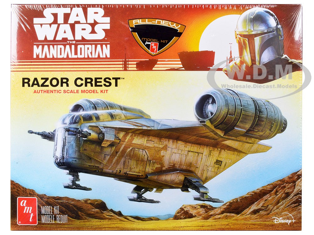 AMT 1/72 Star Wars: Mandalorian Razor Crest Vehicle (New Tool)