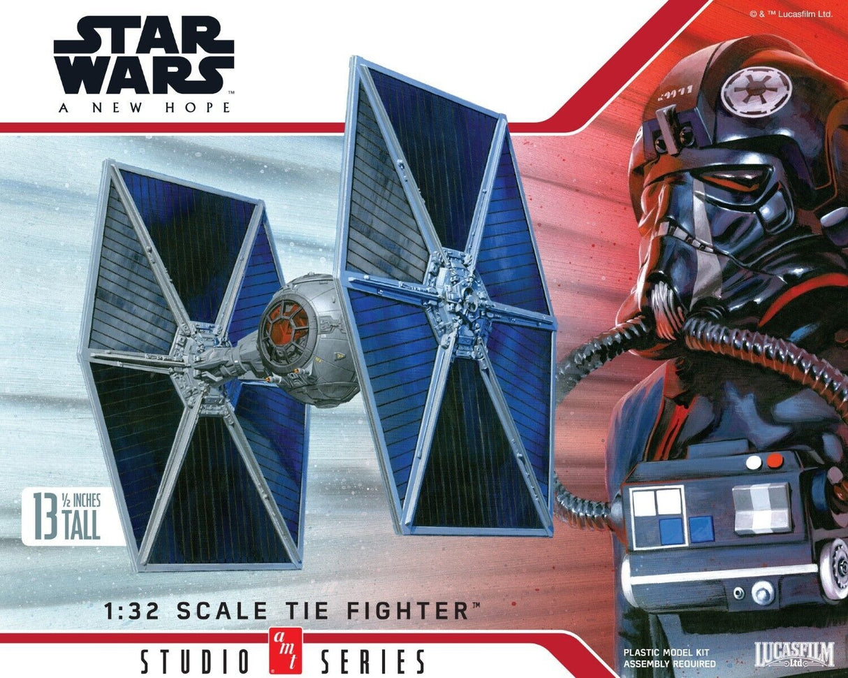 AMT 1/32 Tie Fighter "Star Wars Episode IV  a New Hope