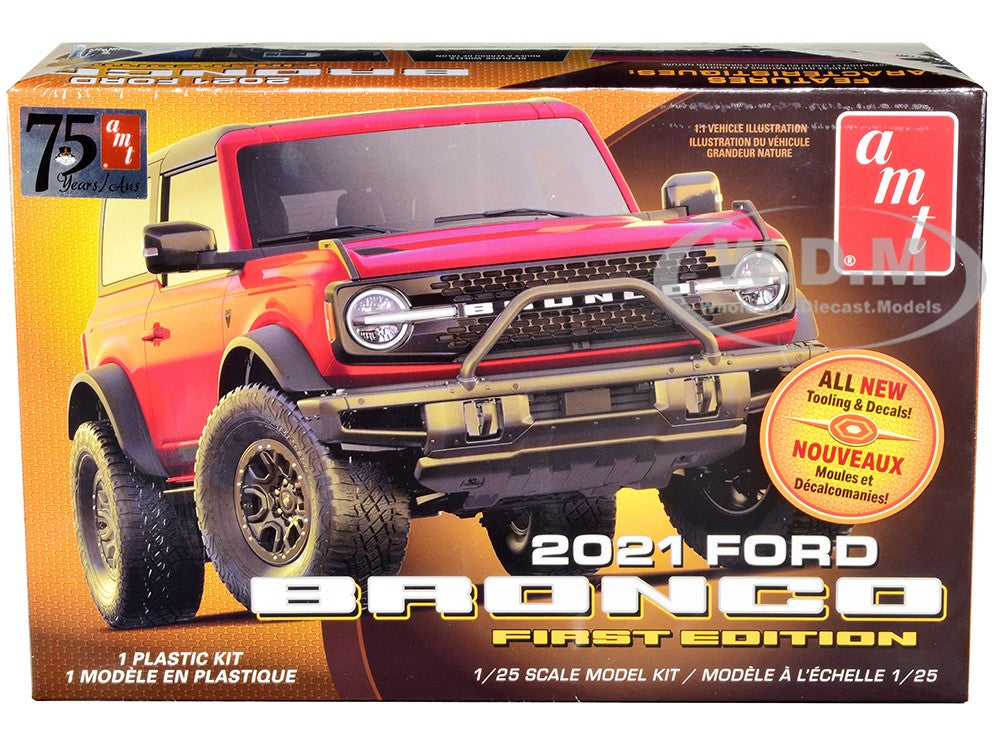 AMT 1/25  Scale Skill 2 2021 Ford Bronco 