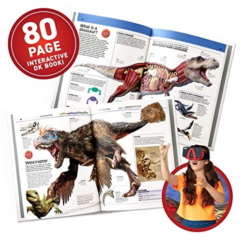 Dinosaurs VR Discovery Box