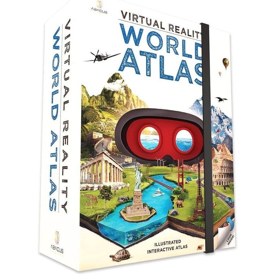 World Atlas VR Discovery Box