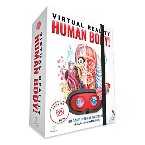 Abacus Brands Vr Human Anatomy Science Kit With Vr Goggles
