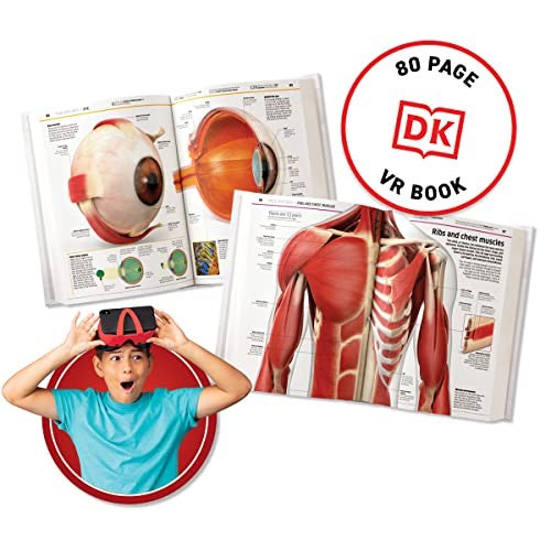 Abacus Brands Vr Human Anatomy Science Kit With Vr Goggles