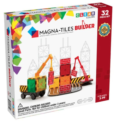 Magna-Tiles Builder 32-Piece Set