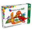 MAGNA-TILES Dino World 40-Piece Magnetic Construction Set
