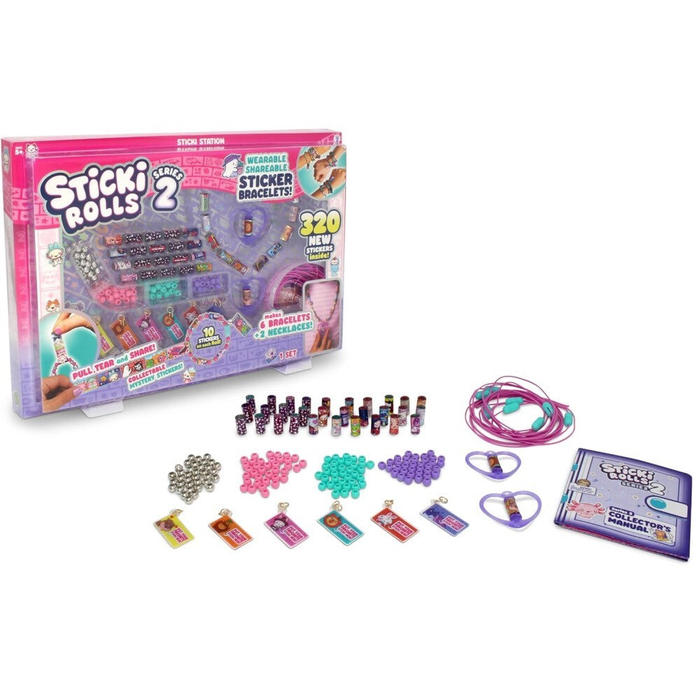 Sticki Rolls Sticki Station SERIES 2