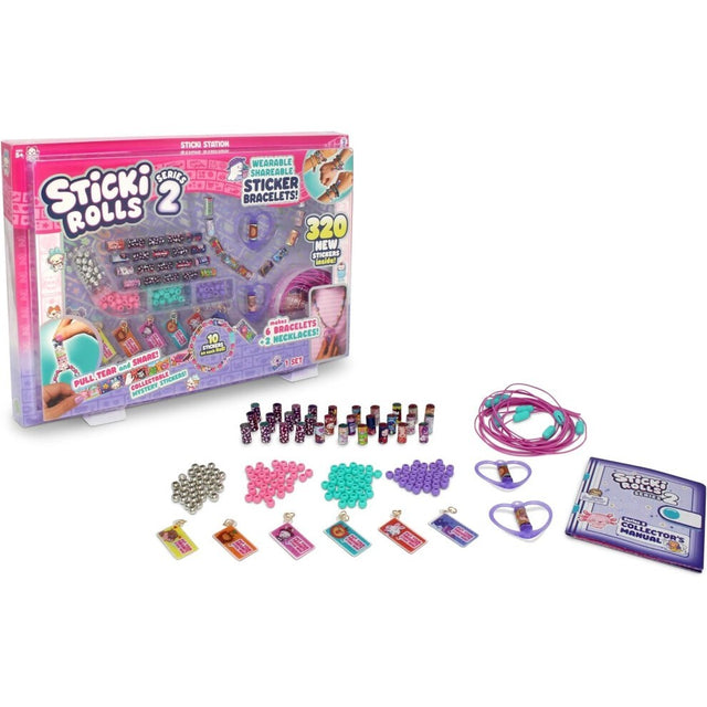 Sticki Rolls Sticki Station SERIES 2