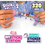 Sticki Rolls Sticki Station SERIES 2
