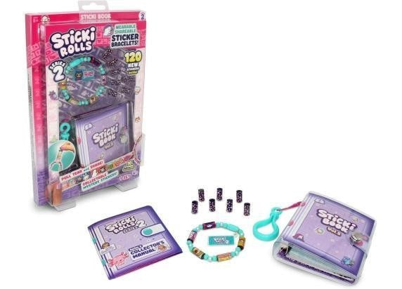 Sticki Rolls Sticki Book Series 2