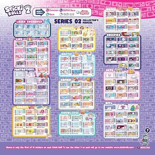 Sticki Rolls Sticki Band Single Pack SERIES 2
