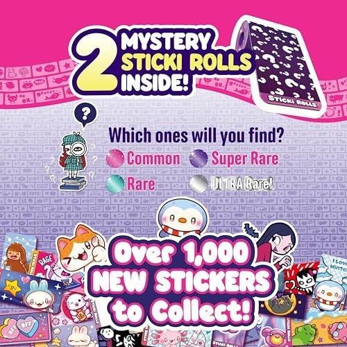 Sticki Rolls Sticki Band Single Pack SERIES 2