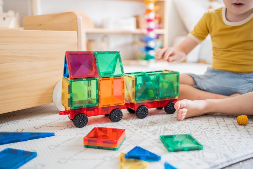 CONNETIX TILES RAINBOW MOTION PACK 24 PC