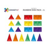 Connetix Tiles Rainbow Mini Pack 24pc