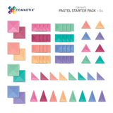 Connetix Tiles Pastel Starter Pack 64pc