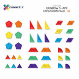 Connetix Tiles Rainbow Shape Expansion Pack 36pc