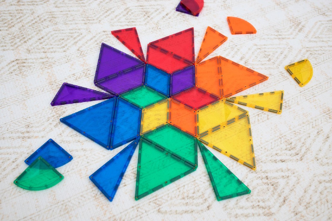 Connetix Tiles Rainbow Shape Expansion Pack 36pc