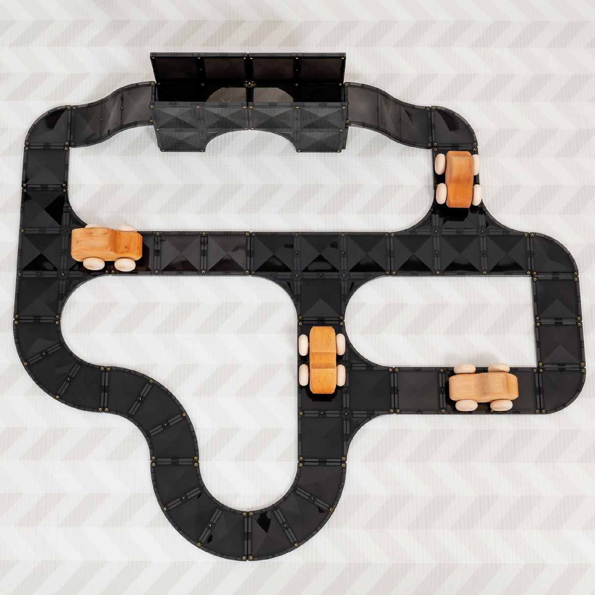 Connetix Tiles Creative Roads 48 Pc