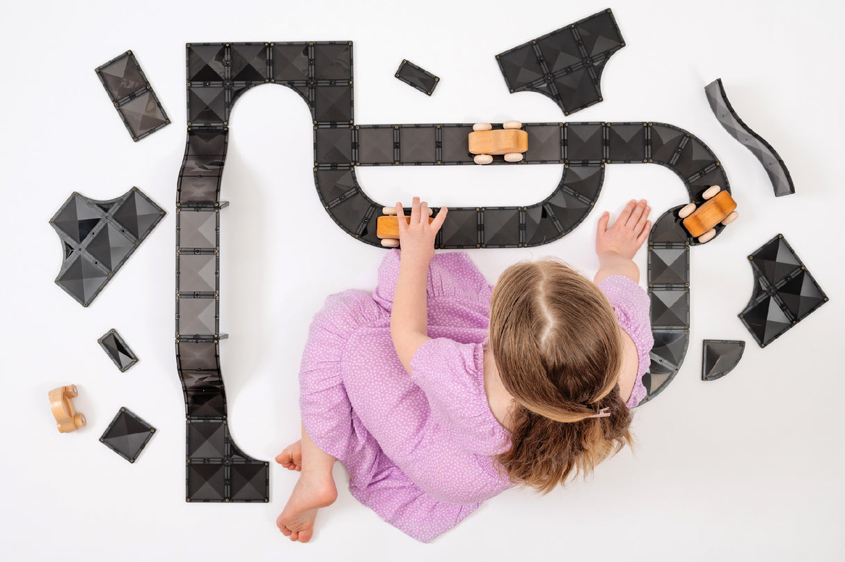Connetix Tiles Creative Roads 48 Pc