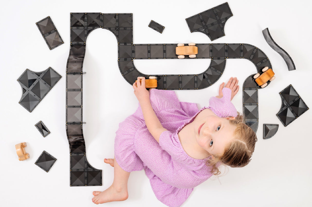 Connetix Tiles Creative Roads 48 Pc