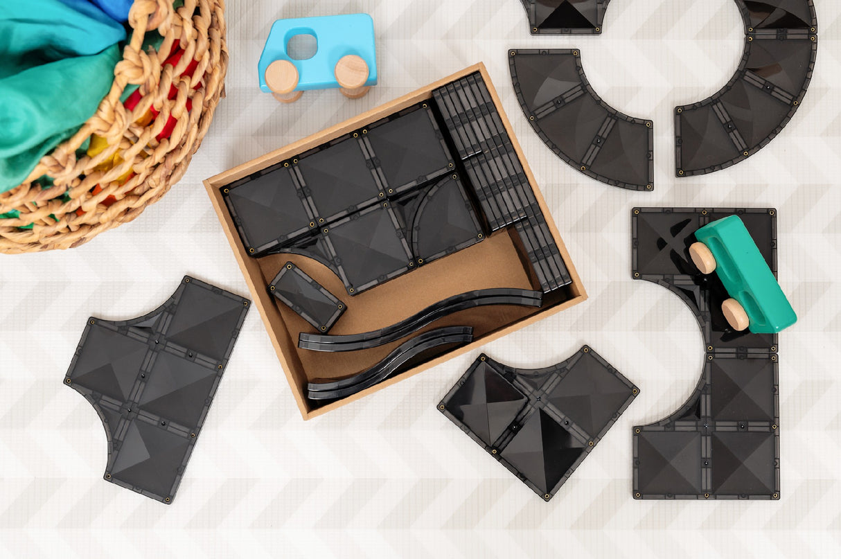 Connetix Tiles Creative Roads 48 Pc