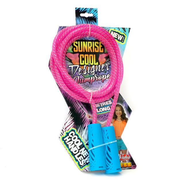 KESS SUNRISE COOL DESIGNER JUMP ROPE