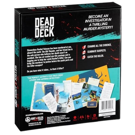 Hunt A Killer - Dead Below Deck