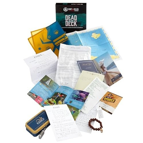 Hunt A Killer - Dead Below Deck