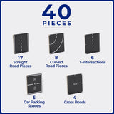 Tiletek - 40 Piece Tile Topper - Road Pack