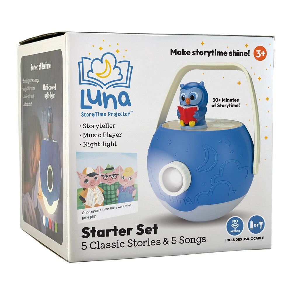 Luna StoryTime Projector Starter Set