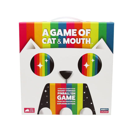 A GAME OF CAT AND MOUTH 