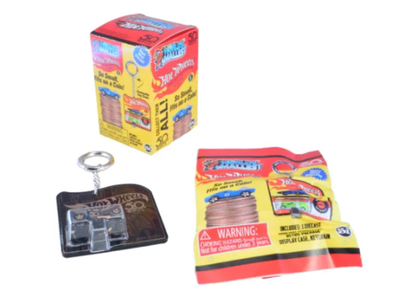 HOTWHEELS WORLD'S SMALLEST BLIND BOX