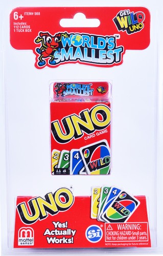 Worlds Smallest Uno