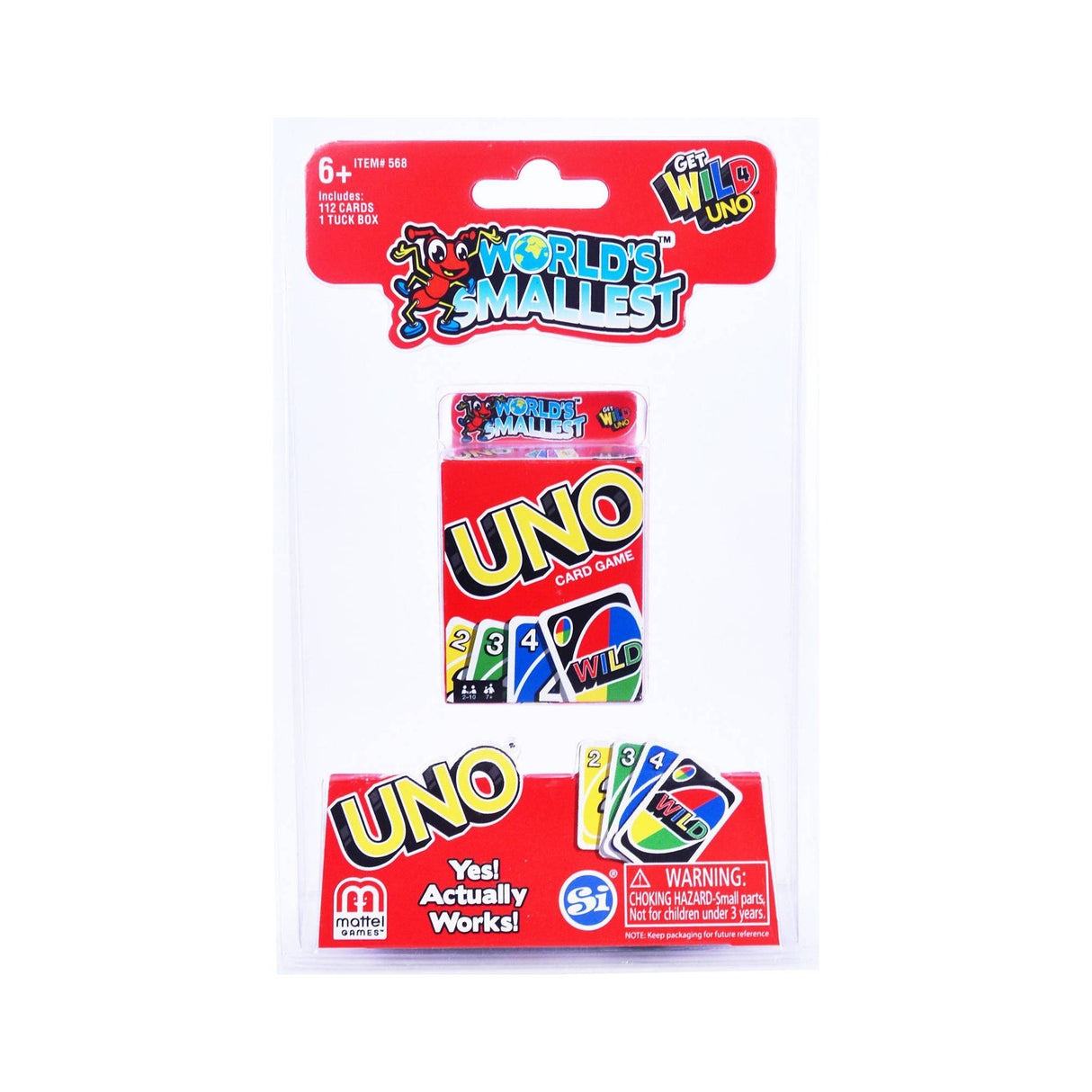 Worlds Smallest Uno