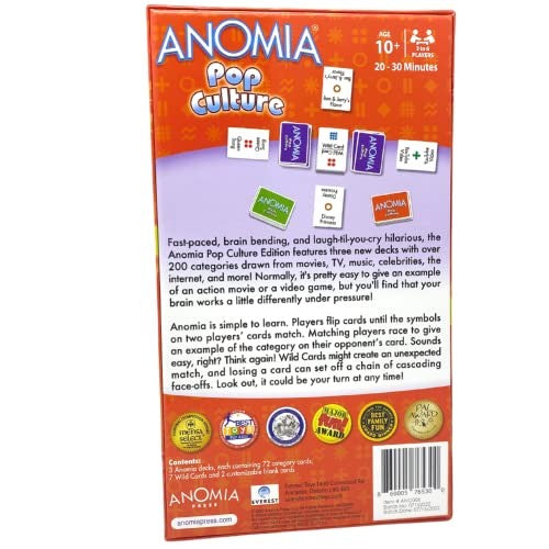 Anomia Pop Culture