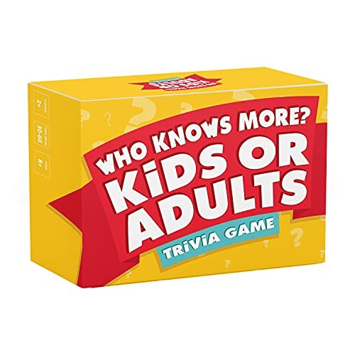 Who Knows More? kids Or Adults