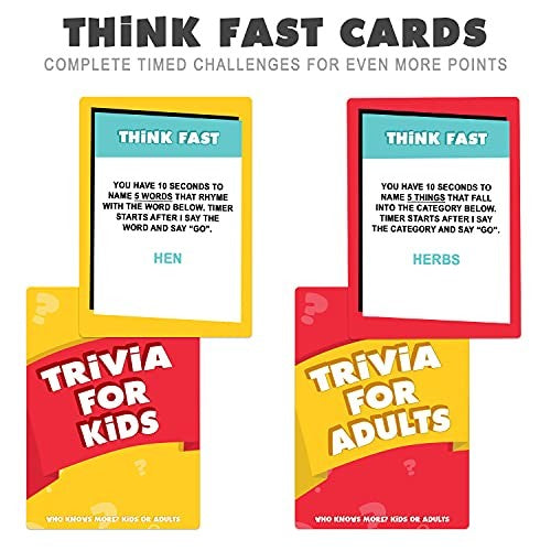 Who Knows More? kids Or Adults