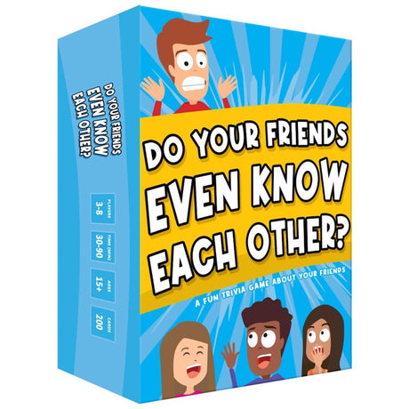 Do Your Friends Even Know Each Other