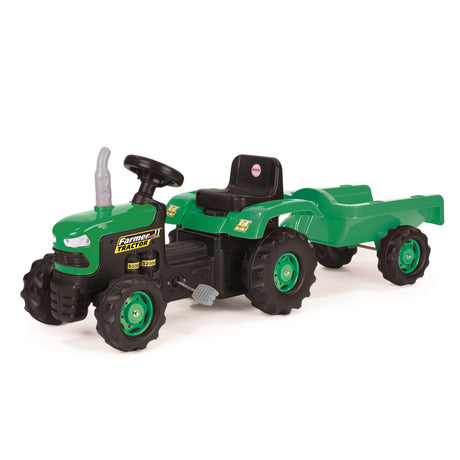 Pedal Tractor With Trailer