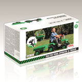 Pedal Tractor With Trailer