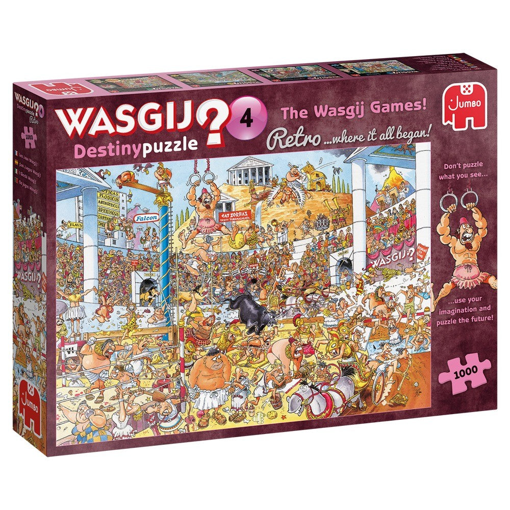 Wasgij Destiny Retro #4: The Wasgij Games!